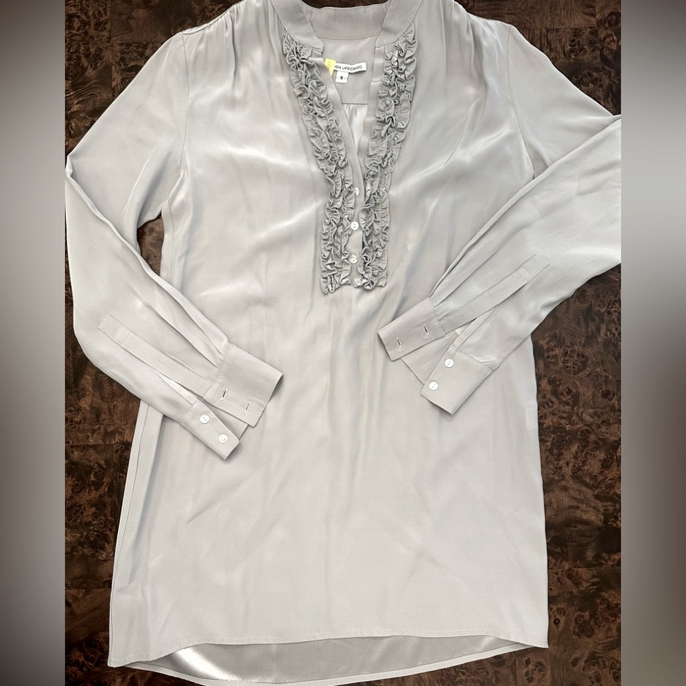 Amanda Uprichard 100% silk dress. Size small